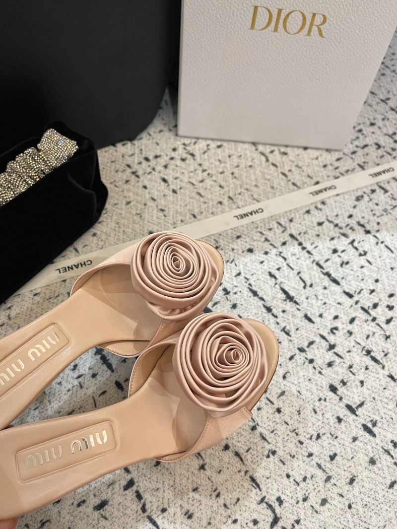 Miu Miu Sandals